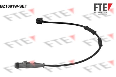 Fte Warnkontakt, Bremsbelagverschleiß [Hersteller-Nr. 9410049] für Opel, Vauxhall von FTE