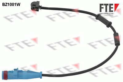 Fte Warnkontakt, Bremsbelagverschleiß [Hersteller-Nr. 9410050] für Opel, Vauxhall von FTE