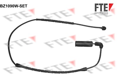 Fte Warnkontakt, Bremsbelagverschleiß [Hersteller-Nr. 9410059] für BMW von FTE