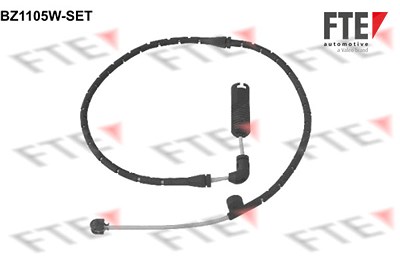 Fte Warnkontakt, Bremsbelagverschleiß [Hersteller-Nr. 9410071] für BMW von FTE