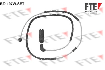 Fte Warnkontakt, Bremsbelagverschleiß [Hersteller-Nr. 9410073] für BMW von FTE