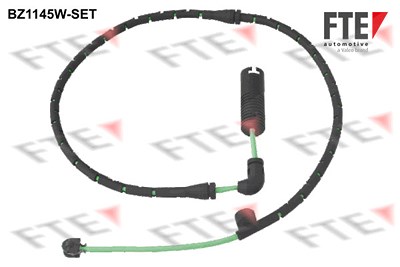 Fte Warnkontakt, Bremsbelagverschleiß [Hersteller-Nr. 9410102] für BMW von FTE