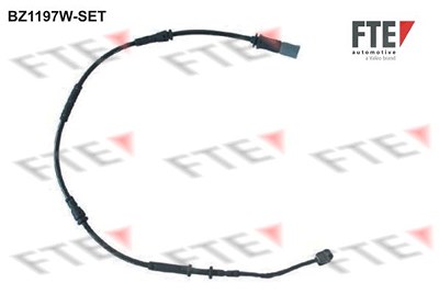 Fte Warnkontakt, Bremsbelagverschleiß [Hersteller-Nr. 9410140] für BMW, Mini von FTE