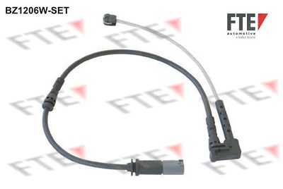 Fte Warnkontakt, Bremsbelagverschleiß [Hersteller-Nr. 9410148] für BMW, Mini von FTE