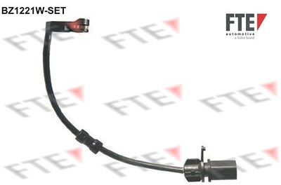 Fte Warnkontakt, Bremsbelagverschleiß [Hersteller-Nr. 9410158] für Audi von FTE