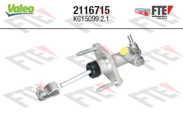 Geberzylinder, Kupplung FTE 2116715 von FTE