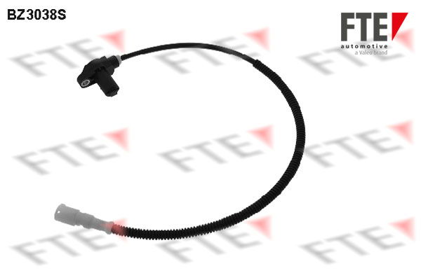 Sensor, Raddrehzahl Vorderachse FTE BZ3038S von FTE