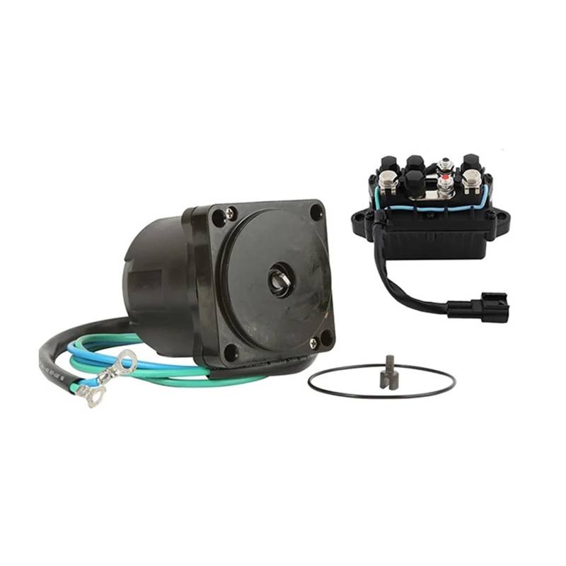 Anlasser Starter Anlassermotor 67H-43880 64E-43880 64E-43880-00 115-225 PS 67H-43880-00 64E-43880 Power Trim Tilt Für Johnson Und Relais Für Außenbordmotor 2004-2022 2023 2024 Auf von FTJKKVV