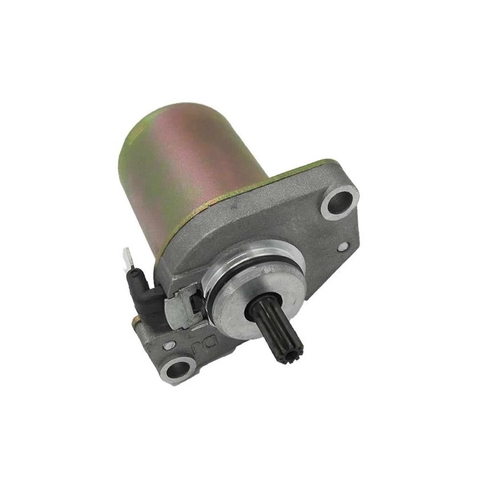 Anlasser Starter Anlassermotor Für Jog 50cc Aerox Jog R RR Neos EVO Malagut F10 F12 F15 YJ50 YA50M CY50 JOG50 3KJ 2 Hub 10T Elektrische Starter Motor von FTJKKVV