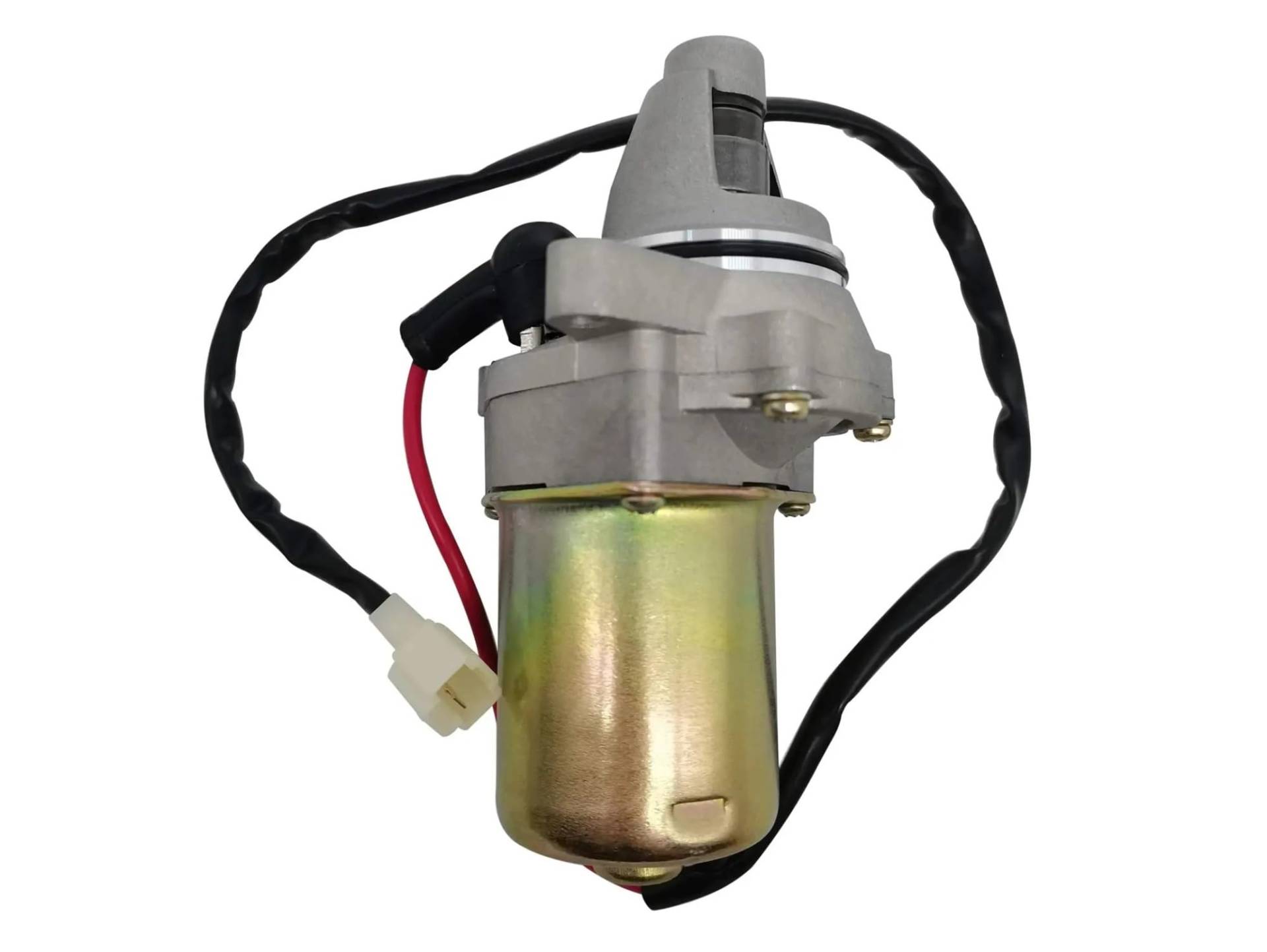 Anlasser Starter Anlassermotor Für Suzuki LT80 Quadsport 82cc 1987-1994 1995 1996 1997 1998 1999 2000 2001 2002 2003 2004 2005 2006 31100-40B00 31100-40B01 SMU0033 SM10230 Anlasser von FTJKKVV