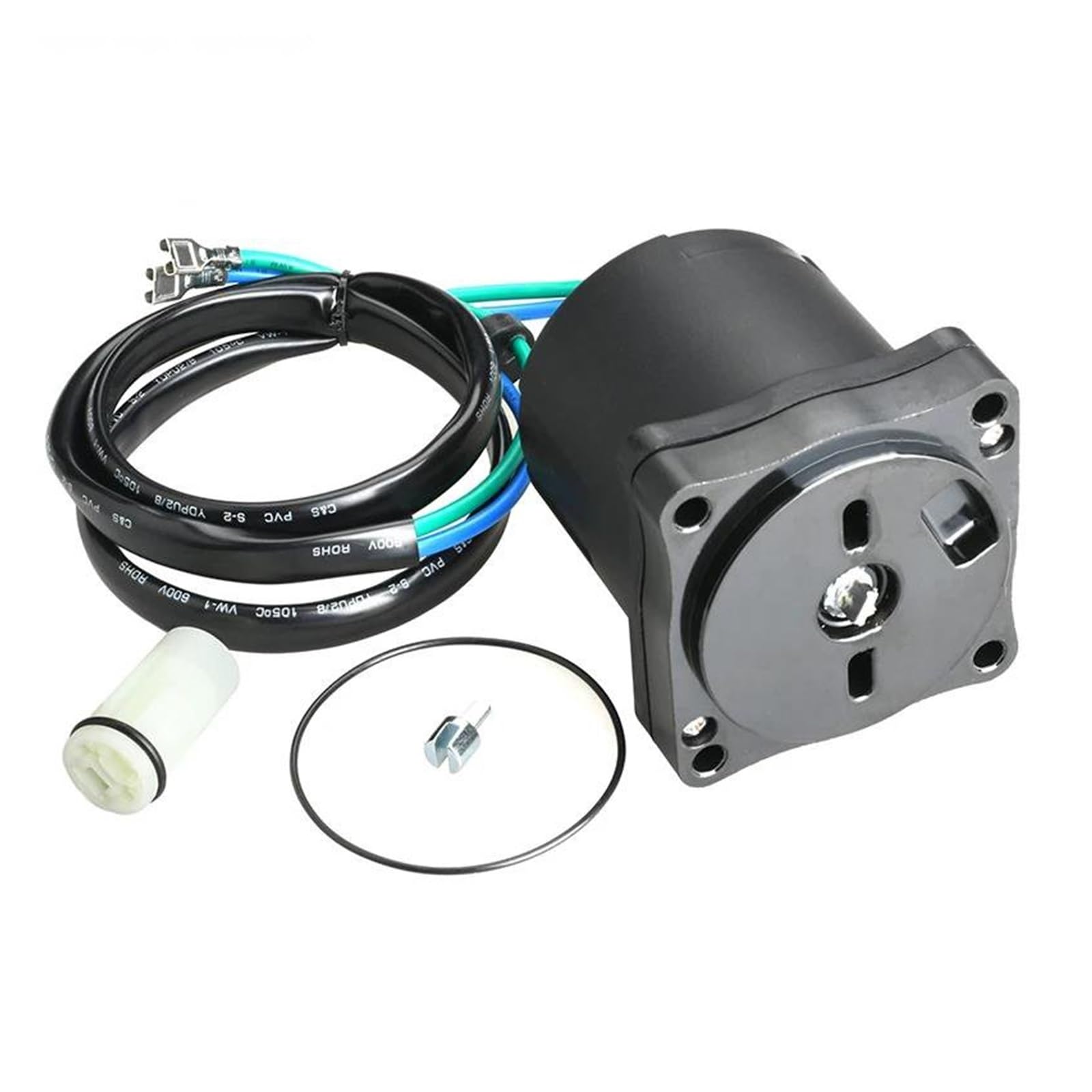 Anlasser Starter Anlassermotor Tilt-Trimm-Motor 36120-ZY3-013 12 V Für Außenbordmotor 75–225 PS 36120-ZY3-013 36120-ZY3-023 36120-ZY9-013 36120-ZY3 von FTJKKVV