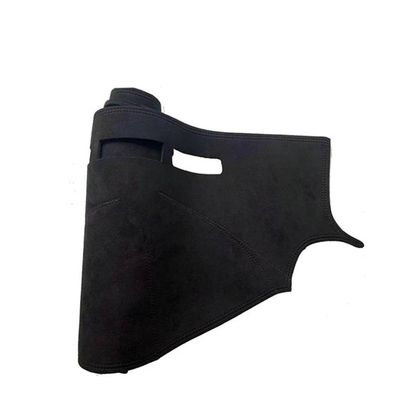 Armaturenbrett Matte Armaturenbrett Teppich Für Fiat 500 500C 2008 2010 2015 2018 2019 2020 2021 2022 Dash Matte Abdeckung Dashboard Pad Sonnenschirm Teppich Dashmat Armaturenbrett Teppich(LHD,FULL BL von FTJKKVV