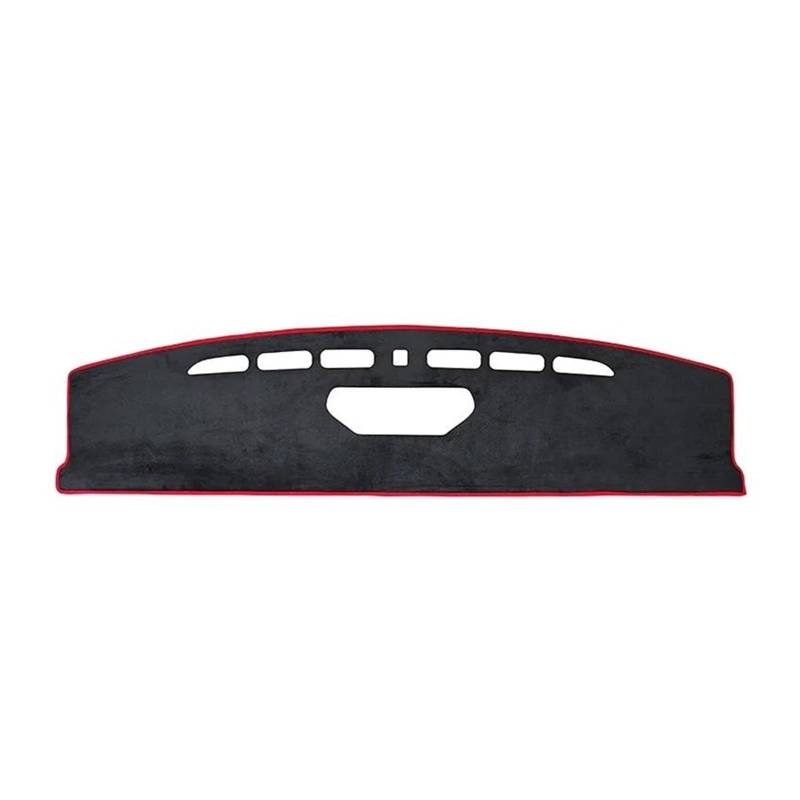 Armaturenbrett Matte Armaturenbrett Teppich LHD/RHD Für Chery Für Jetour T2 2023 2024 Auto Dash Matte Dashboard Abdeckung Sonnenschutz Pad Dash Board Teppich(B,RHD) von FTJKKVV