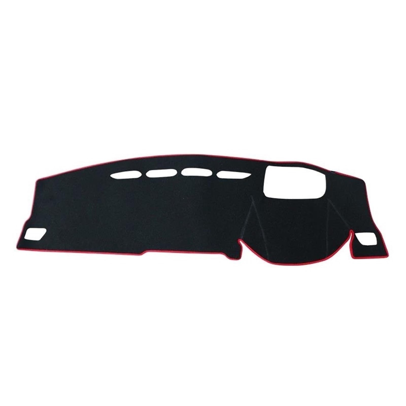 Armaturenbrett Matte Armaturenbrett Teppich LHD/RHD Für Haval Für Jolion 2021 2022 2023 Auto Dashboard Abdeckung Dash Matte Sonnenschutz Nicht-slip Pad Dash Board Teppich(With HUD Red RHD) von FTJKKVV