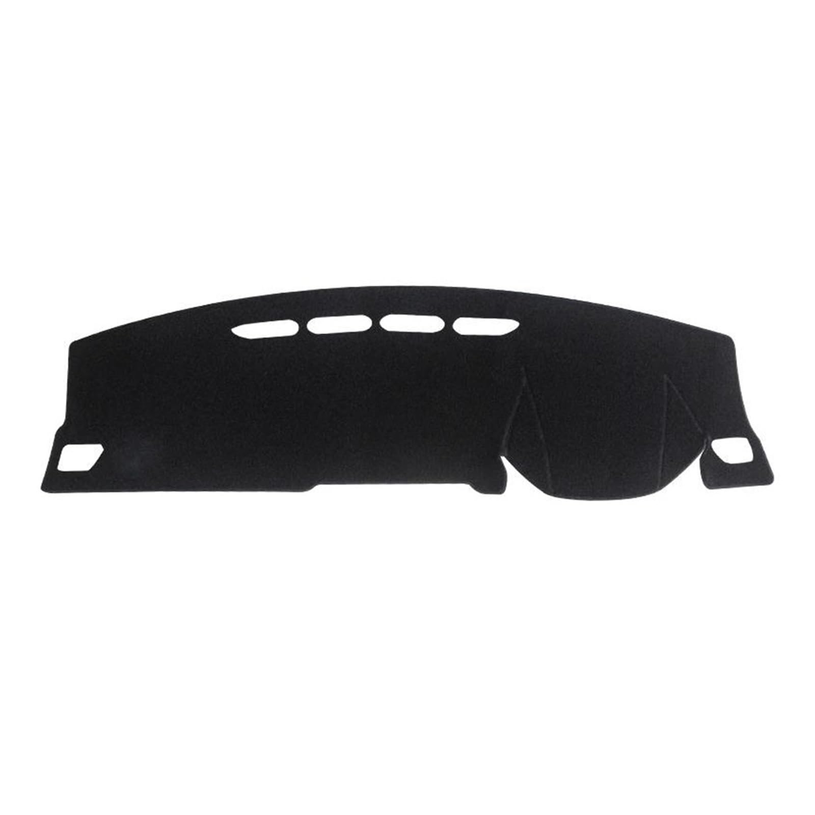 Armaturenbrett Matte Armaturenbrett Teppich LHD/RHD Für Haval Für Jolion 2021 2022 2023 Auto Dashboard Abdeckung Sonnenschutz Matte Instrument Schreibtisch Abdeckung Nicht-slip Pad(No HUD Black RHD) von FTJKKVV