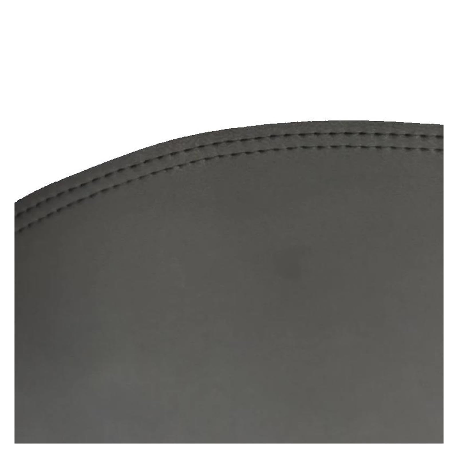 Armaturenbrett Matte Armaturenbrett Teppich LHD/RHD Für Hyundai Für Sonata LF 2015-2019 Anti-Slip Leder Matte Dashboard Abdeckung Pad Sonnenschirm Dash Matte Schützen Teppich(Leather-Black,Lhd) von FTJKKVV