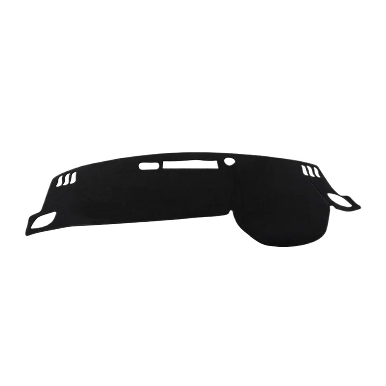 Armaturenbrett Matte Armaturenbrett Teppich LHD/RHD Für Nissan Für Qashqai J12 2021 2022 2023 2024 Auto Dashboard Abdeckung Sonnenschutz Vermeiden Licht Matte Pad Instrument Panel Teppich(A Black Side von FTJKKVV