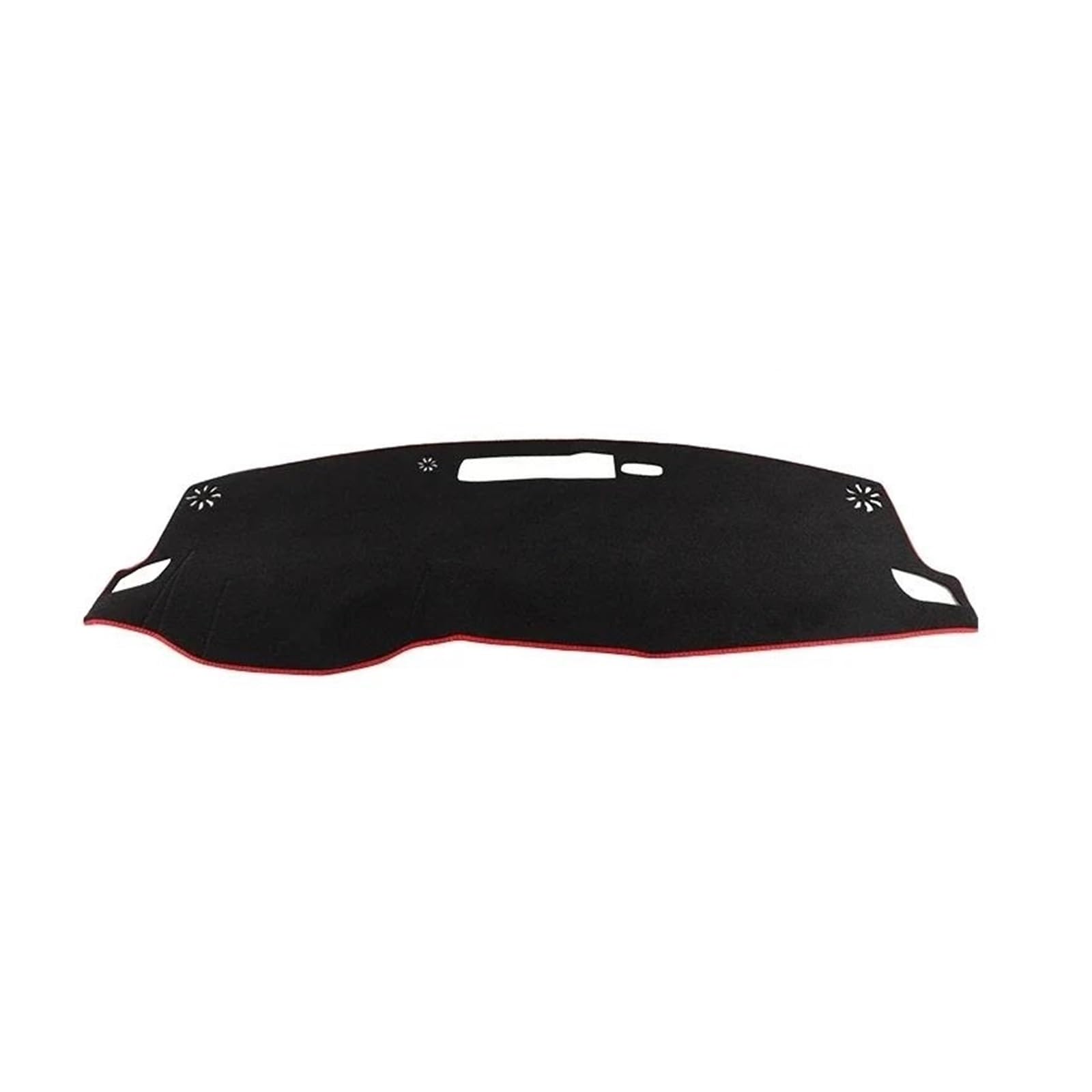 Armaturenbrett Matte Armaturenbrett Teppich LHD/RHD Für Nissan Für X-Trail T33 2021 2022 2023 2024 Auto Dashboard Abdeckung Instrument Schreibtisch Sonnenschutz Matte Dash Nicht-slip Pad(A LHD Red Sid von FTJKKVV