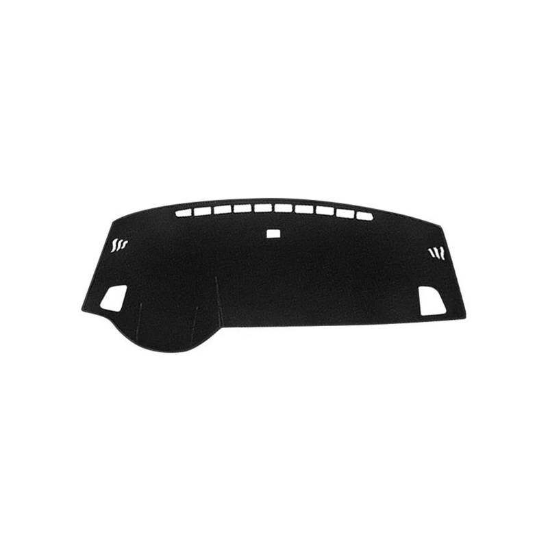 Armaturenbrett Matte Armaturenbrett Teppich LHD/RHD Für Odyssey RC4 2021 2022 2023 Auto Dashboard Abdeckung Instrument Schreibtisch Sonnenschutz Anti-Uv-Matte Dash Nicht-slip Pad(A Black Side LHD) von FTJKKVV