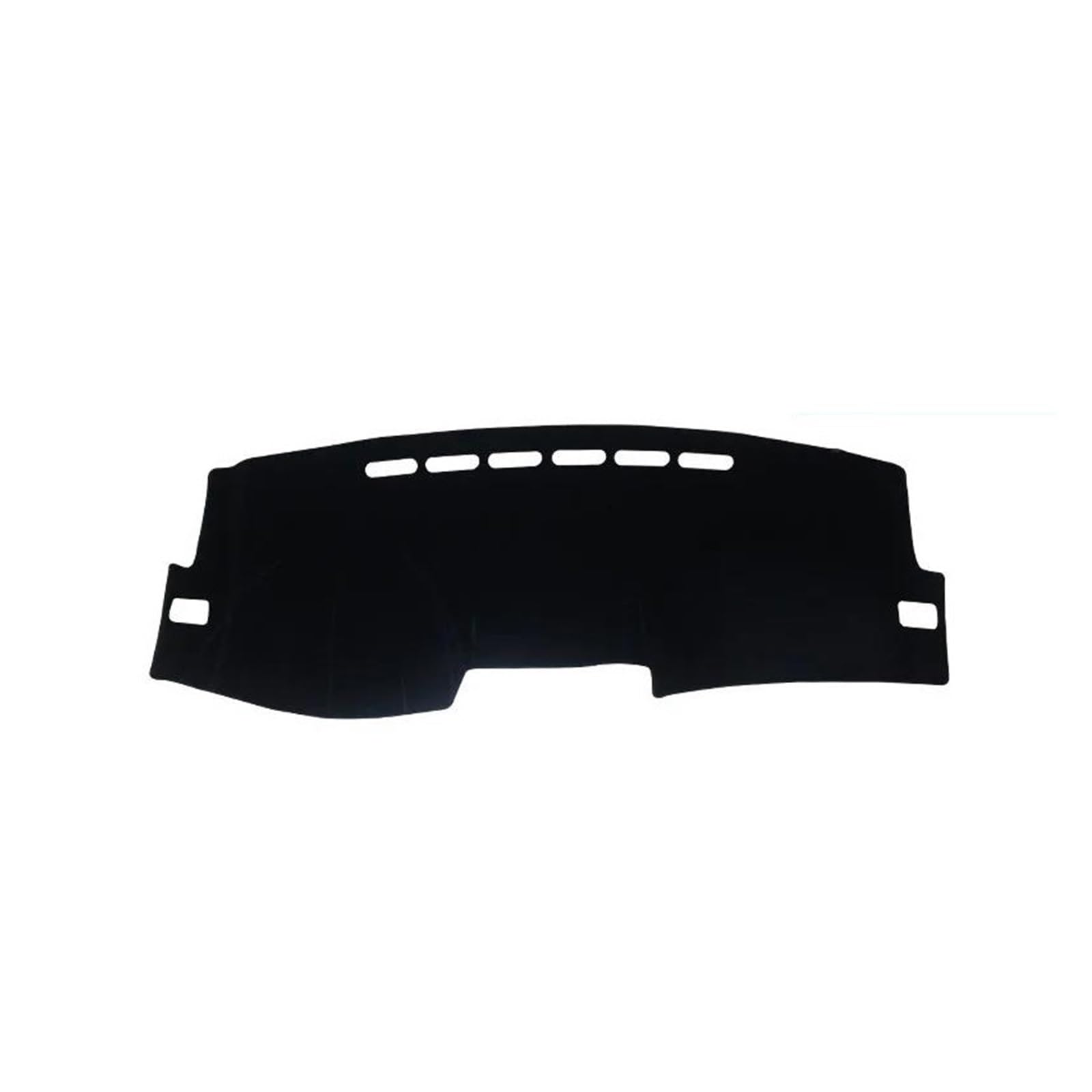 Armaturenbrett Matte Armaturenbrett Teppich LHD/RHD Für Toyota Für Corolla Für Axio Für Fielder 2007 08 09 10 11 12 2013 Auto Armaturenbrett Abdeckung Dash Matte Sonnenschutz Pad(A LHD Black Side) von FTJKKVV