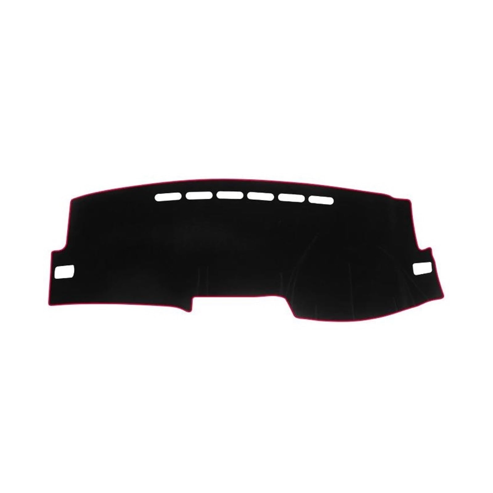 Armaturenbrett Matte Armaturenbrett Teppich LHD/RHD Für Toyota Für Corolla Für Axio Für Fielder E140 E150 2006-2013 Auto Dashboard Abdeckung Vermeiden Licht Matte Non-slip Pad(A RHD Red Side) von FTJKKVV