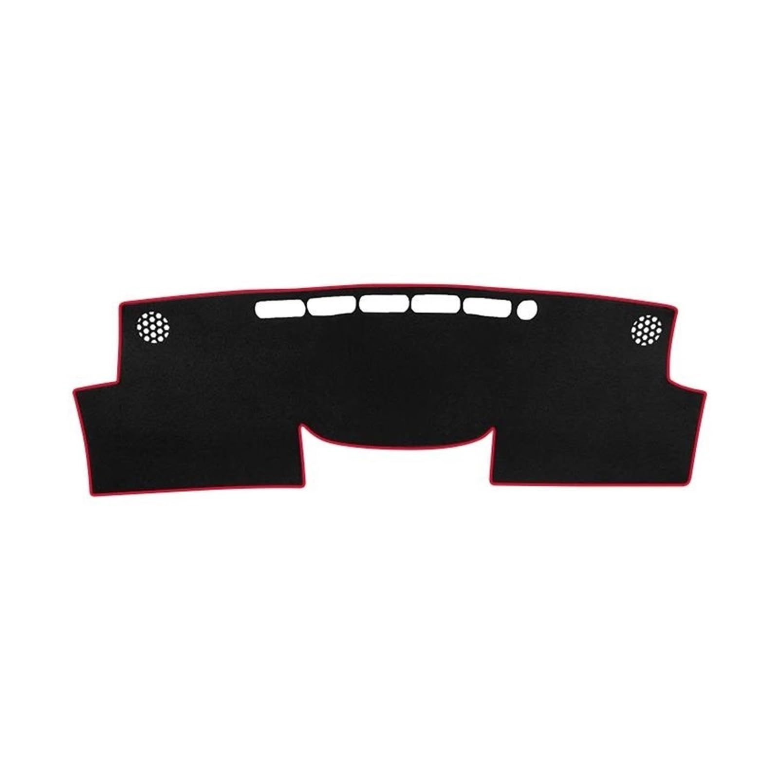 Armaturenbrett Matte Armaturenbrett Teppich LHD/RHD Für Toyota Für Prius V Für Alpha 2012-2019 ZVW40 Auto Dashboard Abdeckung Vermeiden Licht Pad Dash Teppiche Nicht-Slip Matte(A RHD Red Side) von FTJKKVV