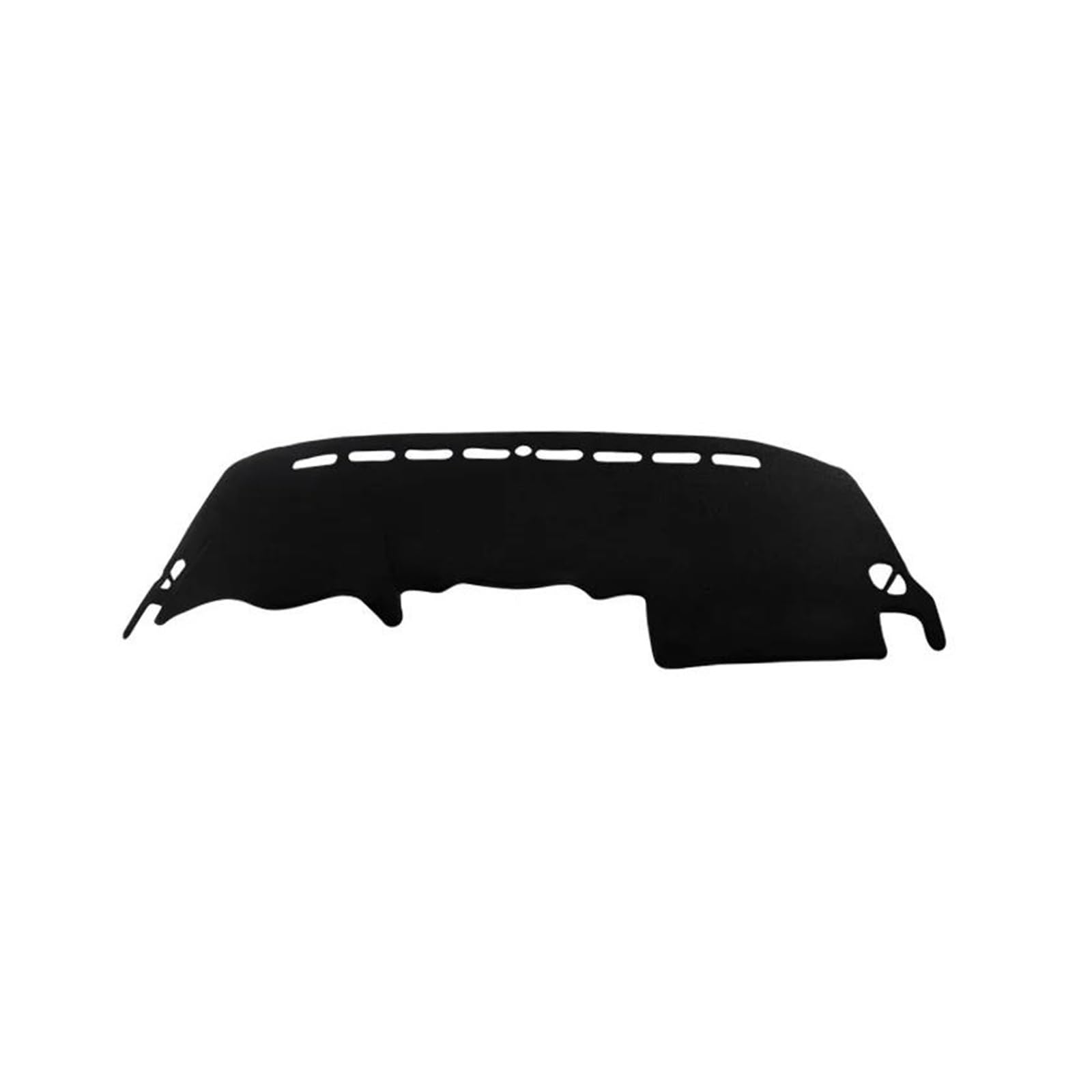 Armaturenbrett Matte Armaturenbrett Teppich LHD Auto Dashboard Abdeckung Instrument Schreibtisch Sonnenschutz Matte Dash Non-slip Pad Für Kia Für Sportage 3 R 2011 2012 2013 2014 2015(A LHD Black Side von FTJKKVV