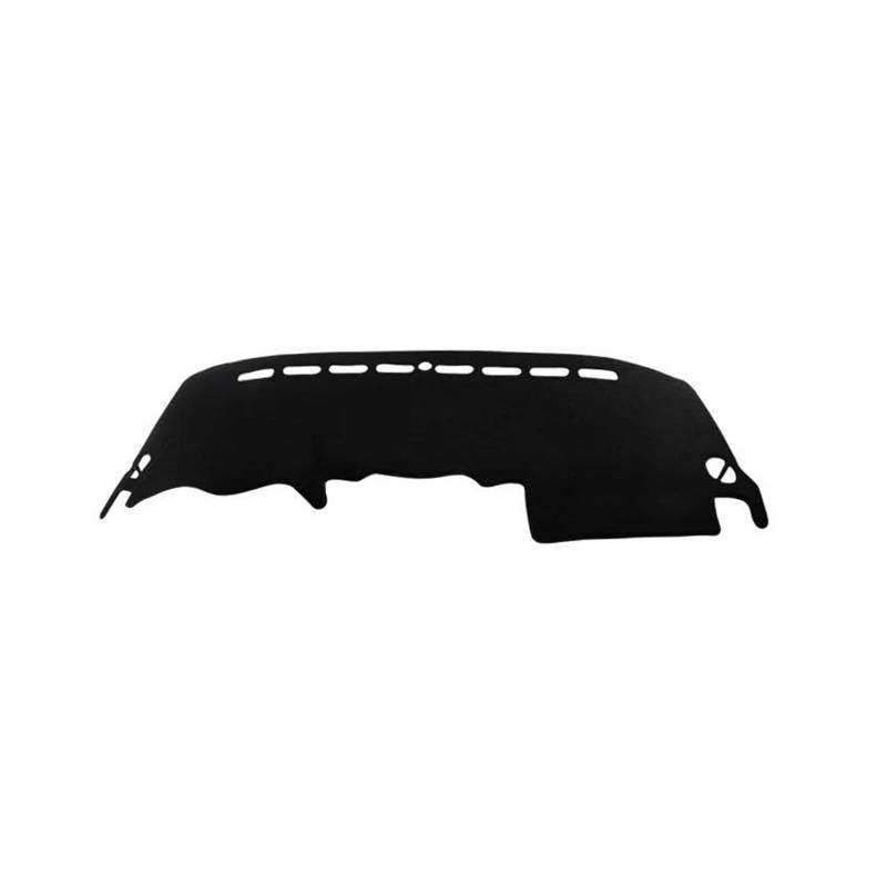 Armaturenbrett Matte Armaturenbrett Teppich LHD Auto Dashboard Abdeckung Instrument Schreibtisch Sonnenschutz Matte Dash Non-slip Pad Für Kia Für Sportage 3 R 2011 2012 2013 2014 2015(A LHD Black Side von FTJKKVV