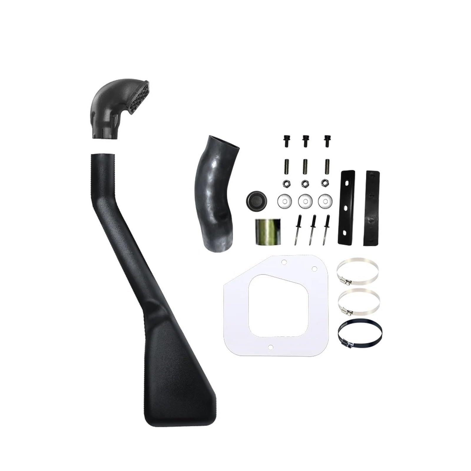 Auto-Ansaugschlauch ABS Kunststoff Lufteinlässe Teile Set Auto Schnorchel Kit Auto Zubehör Für Land Für Rover Für Defender 90 110 300TDI 2,4 Für Puma TD5 3950CC 1987-2012 Lufteinlässe von FTJKKVV