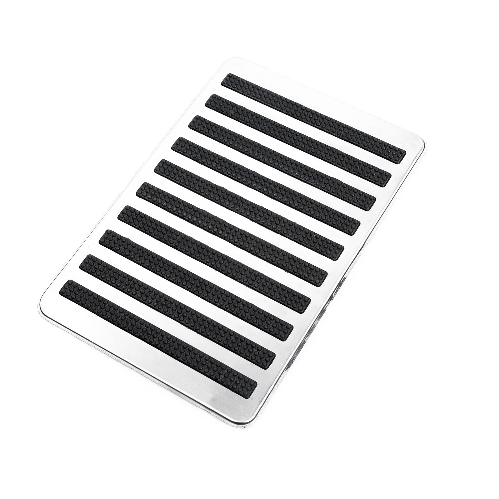 Auto Pedalauflagen 23,5X16 cm Auto Fuß Pad Auto Matte Zubehör Universal PVC Auto Boden Teppich Pad Ferse Fuß Matte Pedal Patch Abdeckung Autopedal von FTJKKVV