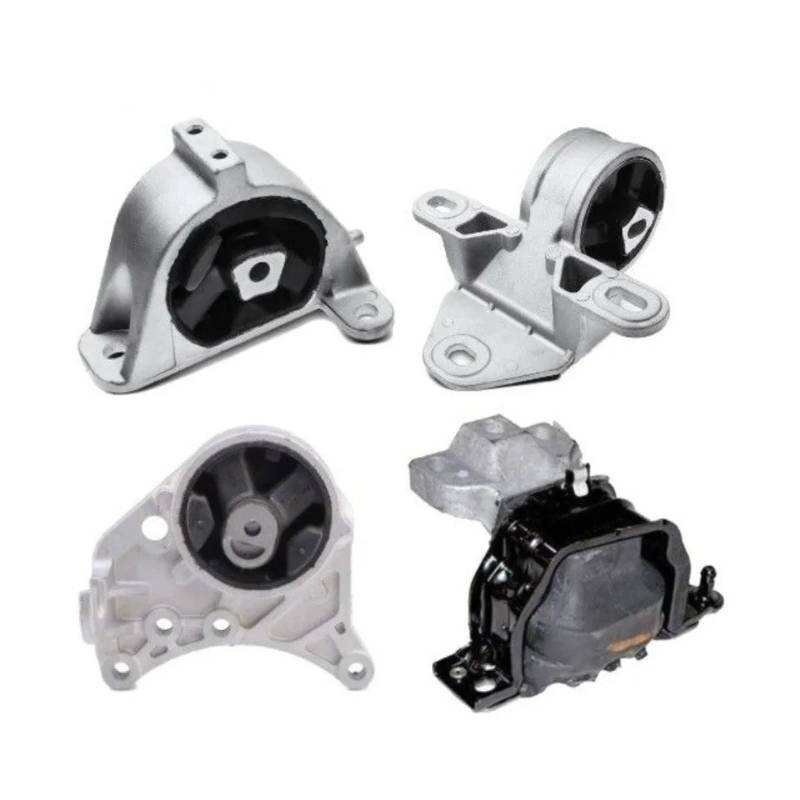 Automotorhalterung Für Dodge Für Caravan Für Chrysler Town & Country 3.3L 3.8L 2001-2004 2005 2006 2007 4861271AB A2926HY 4861295AA 4PCS Motor Motor Halterungen Kit Motorlager von FTJKKVV