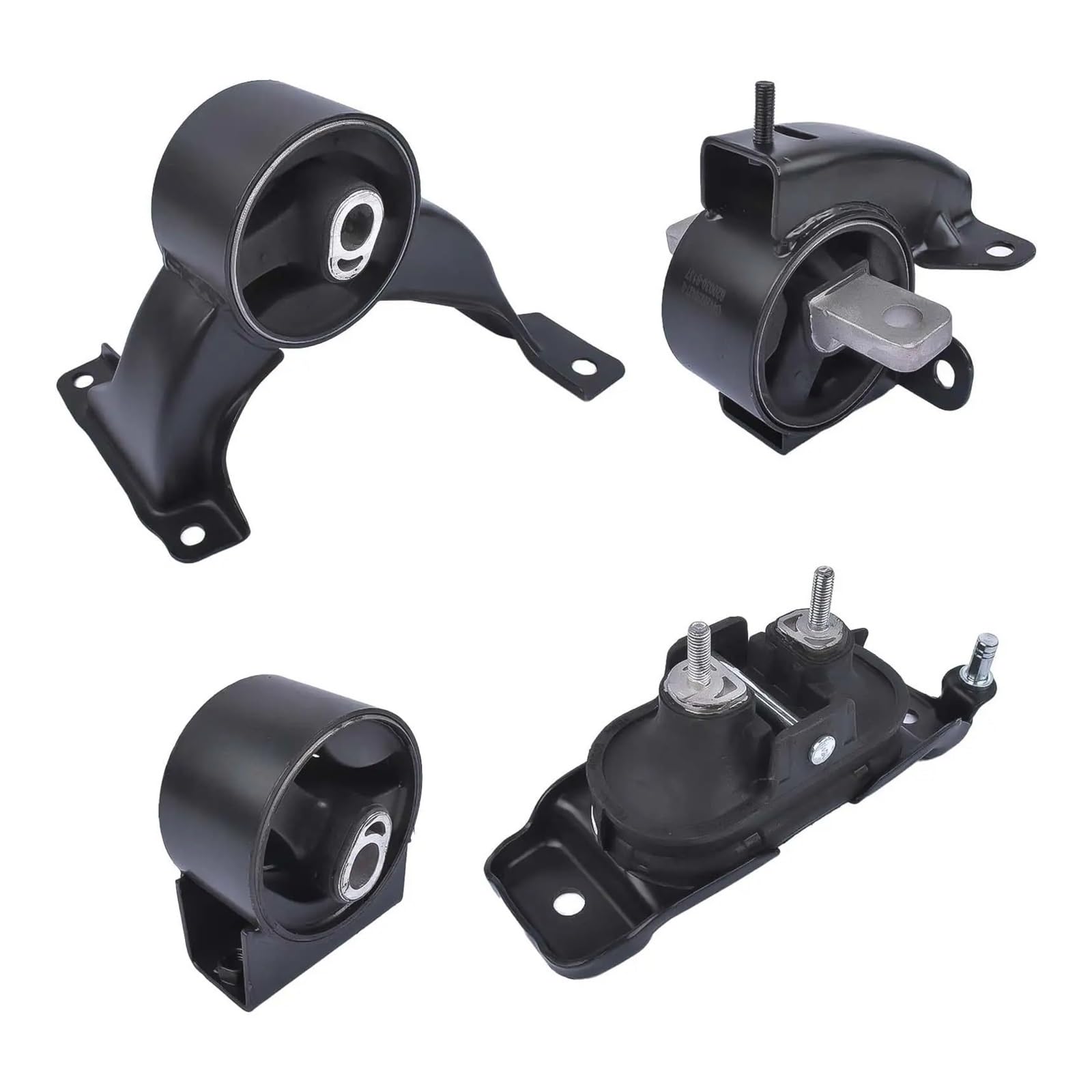 Automotorhalterung Für VW Für Route 3.6L 2011 2012 2013 2014 3.6L 5273883AD 4X Motor Motor & Trans Mount Set Motorlager von FTJKKVV