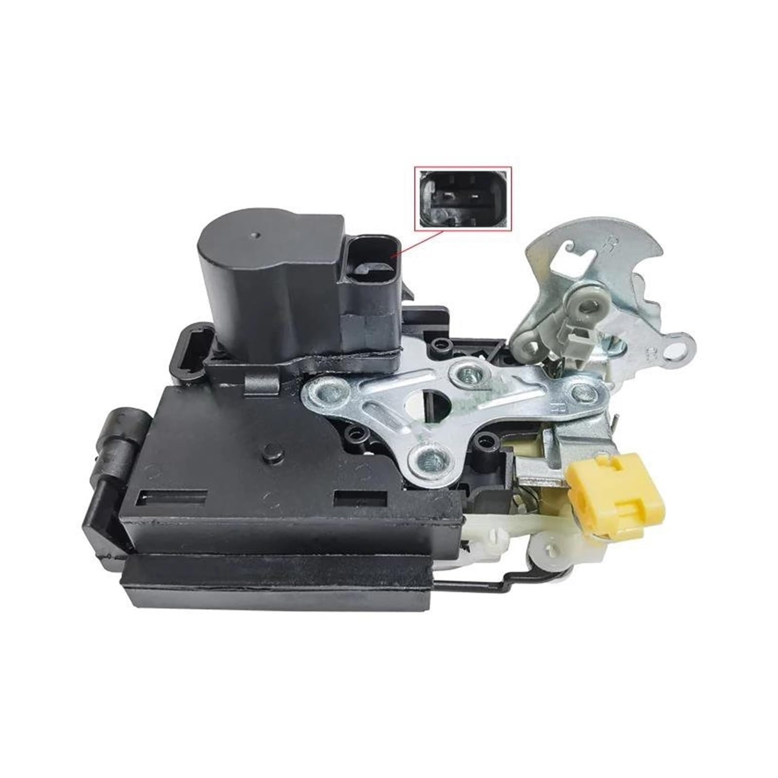 Autotürschloss Für Excelle Für HRV Für LOVA Für Aveo 96272643 96272644 96260995 96260996 Auto Zentralverriegelung Aktuator Block Türschloss Stellmotor(96272644 Front Right) von FTJKKVV