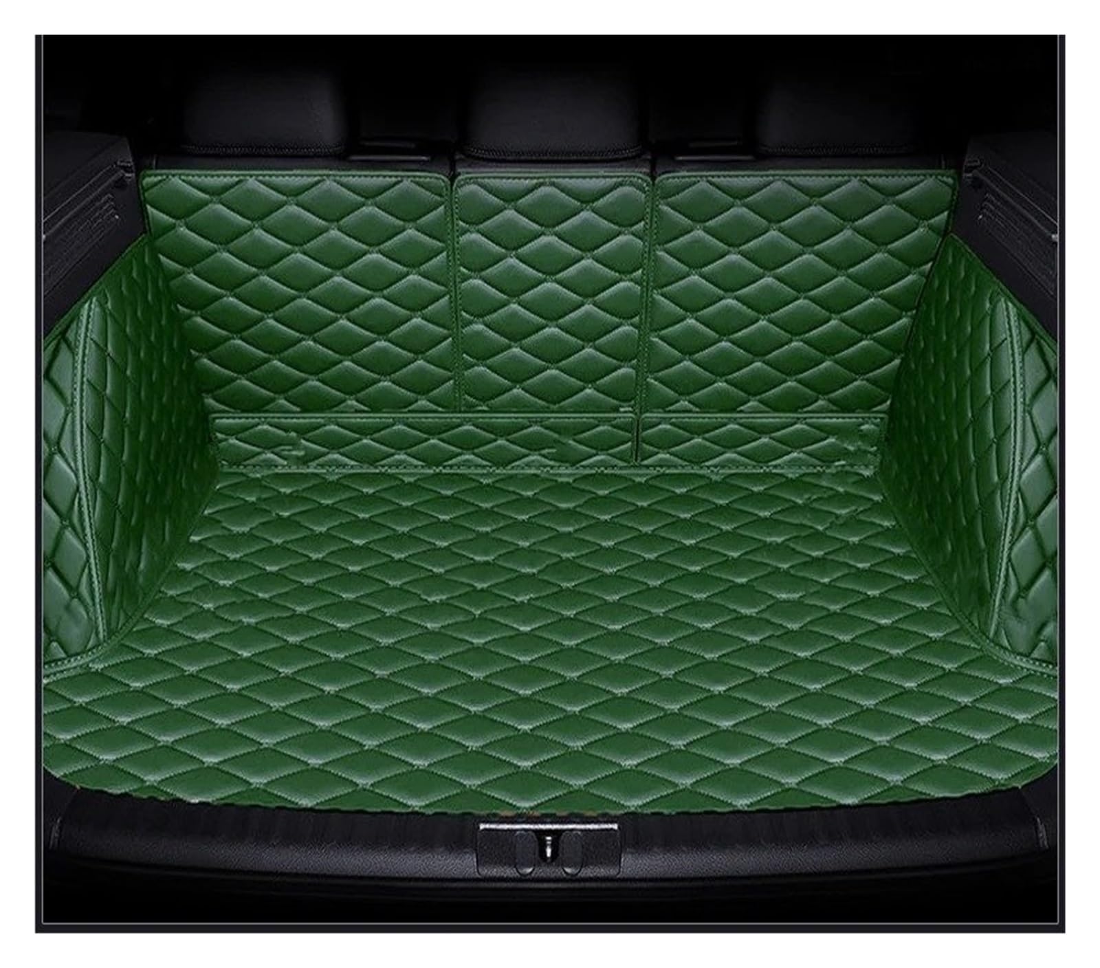 Kofferraummatten Auto Vollständige Abdeckung Stamm Matte Für X6 F16 2015-2019 Auto Boot Abdeckung Pad Für Cargo-Liner Innen Schutz Zubehör Kofferraum schutzmatte(Green) von FTJKKVV