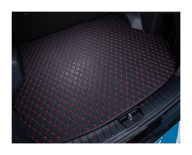 Kofferraummatten Für Octavia 2007-2014 Für Octavia 2015-2020 Für Octavia 2021 Hinten Für Fracht Abdeckung Teppich Schwanz Boot Gepäck Pad Kofferraum Matte Kofferraum schutzmatte(Braun,C) von FTJKKVV