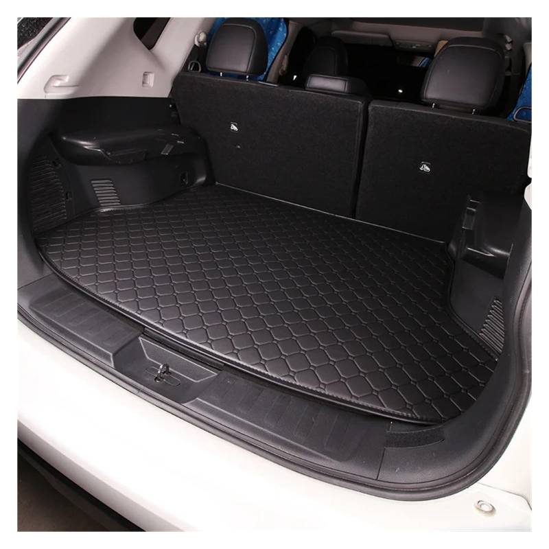 Kofferraummatten Für X3 F25 Custom Auto Auto Zubehör Stamm Stiefel Matten Pad Innen Automovil wasserdichte Leder Styling Kofferraum schutzmatte(Color 1) von FTJKKVV