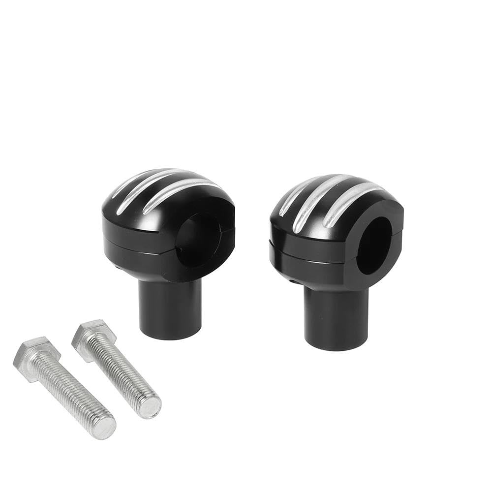 Lenkerklemme 22mm 25mm Motorrad Universal Lenkerklemme Riser Kit Einstellbare Rise Bar Mount Für Sporter Für Kawasaki Etc. Lenker Riser(A 22mm) von FTJKKVV