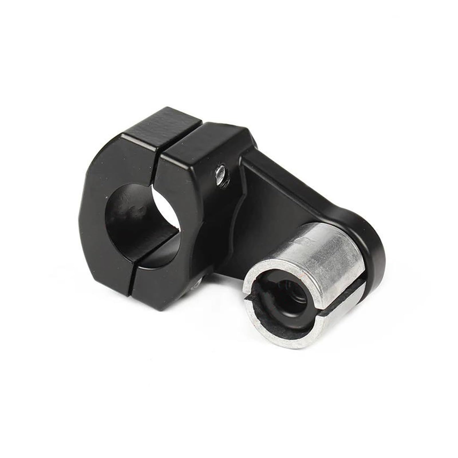 Lenkerklemme Motorrad Lenkerklemmen Erhöhte Lenkererhöhung Für 22MM 7/8 "-28MM 1 1/8" Für Kawasaki Lenker Riser(Black 1 PCS) von FTJKKVV