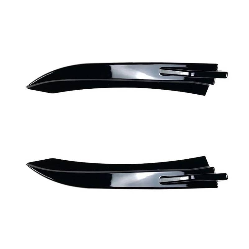 Seitenschweller 2 STÜCKE Heckstoßstange Splitter Seitenspoiler Canards Abdeckung Body Kit Trim Für F32 F33 F36 Sport Tech 2015-2018 Autozubehör Seitenrock(Schwarz) von FTJKKVV