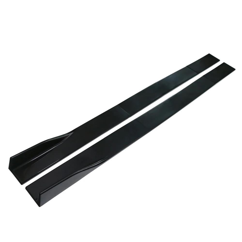 Seitenschweller 78,7 "86,6" Für A3 S3 A4 S4 A5 S5 RS5 A7 A8 Seitenschweller Verlängerung Rocker Splitter Winglet Wings Body Kit Autozubehör Seitenrock(86.6in Black) von FTJKKVV