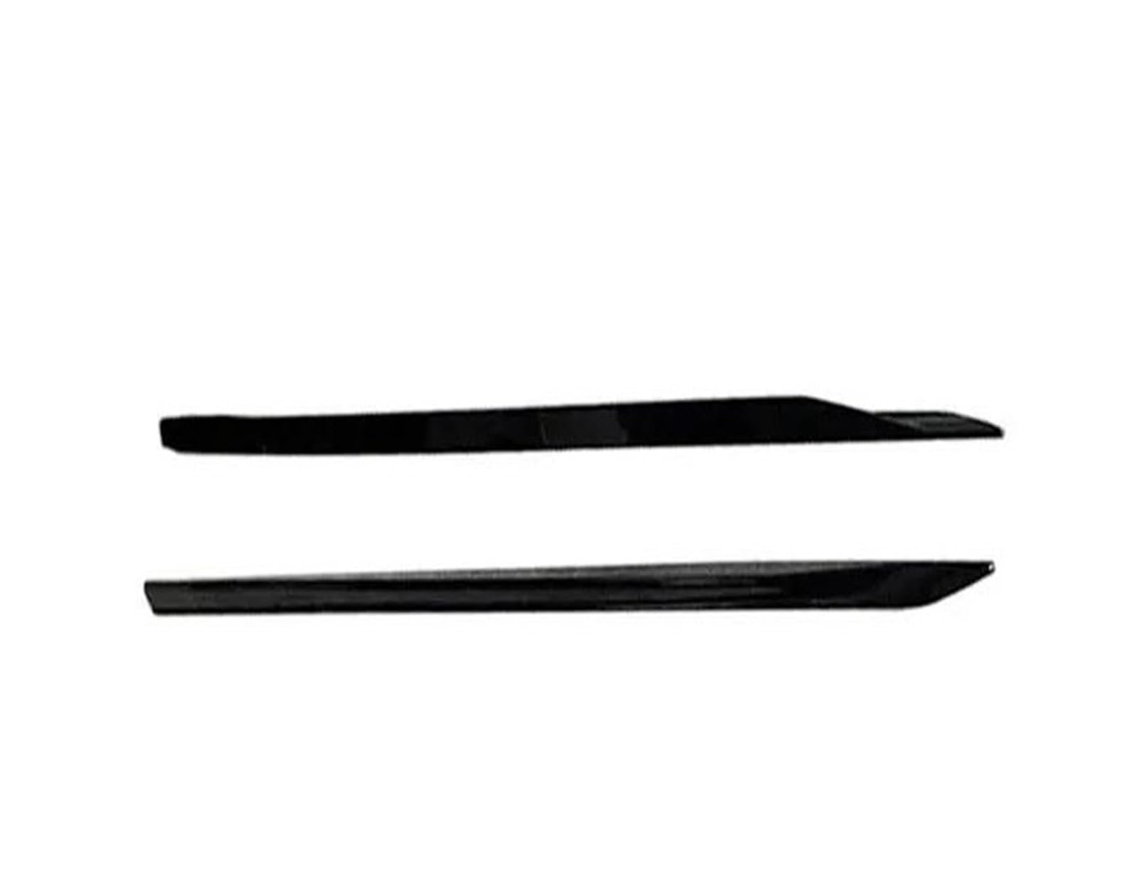 Seitenschweller Auto Racing Side Body Kits Verlängerung Lip Spoiler Auto Seitenschweller Verlängerung Spoiler Für 5 Series I5 G60 2024 ABS Glänzend Schwarz Seitenrock von FTJKKVV