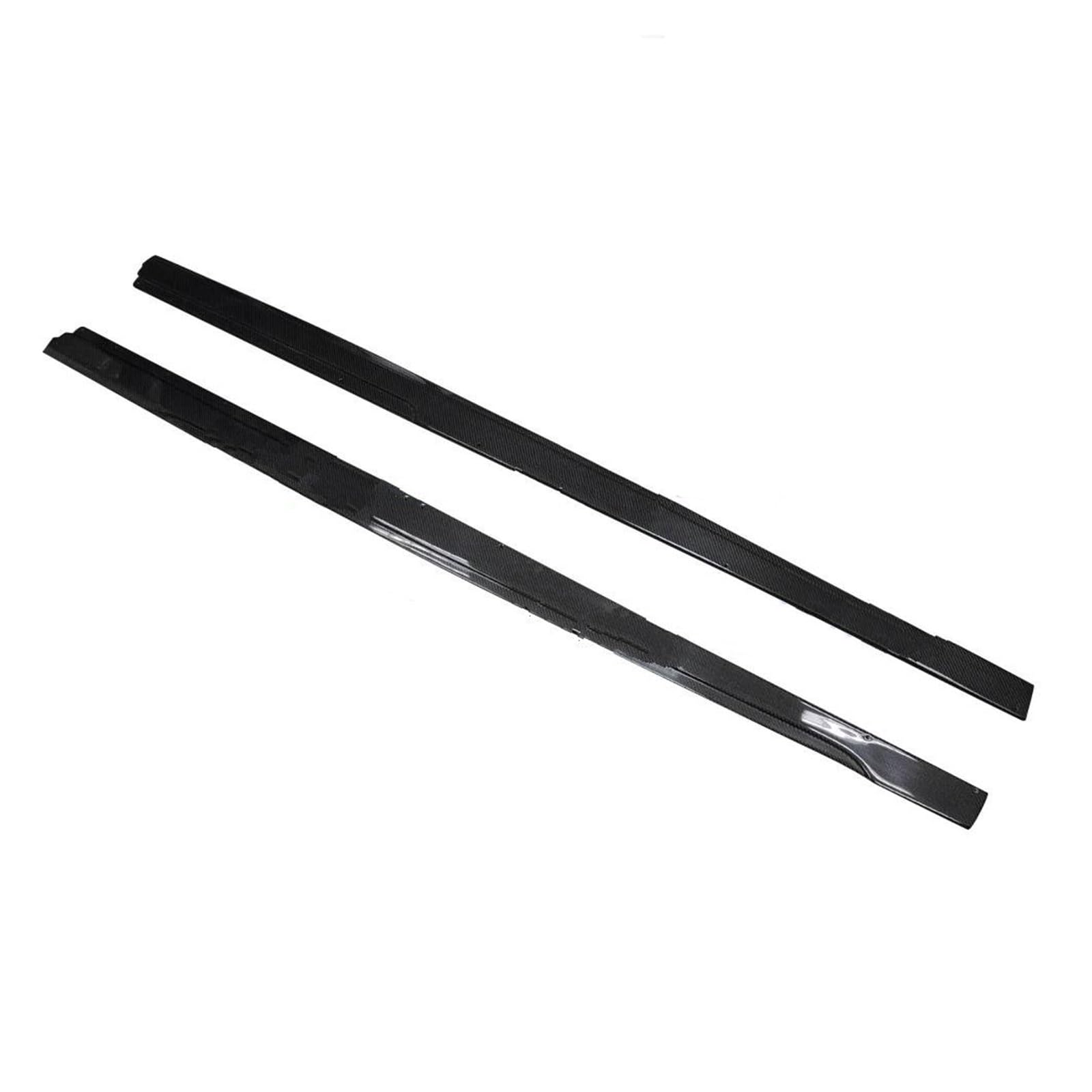 Seitenschweller Für F80 F82 F83 M3 M4 2014-2019 Real Carbon Fiber Seite Röcke Extensions Schürze Lip Seitenrock von FTJKKVV