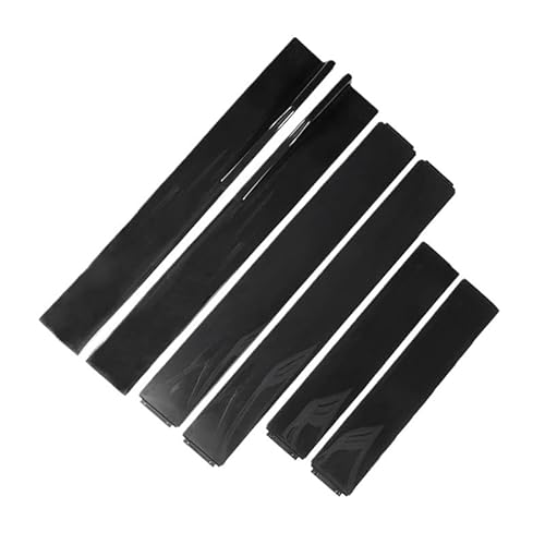 Seitenschweller Universal 2,2 M/2 M ABS Seitenspoiler Auto Seitenschweller Verlängerung Spoiler Schweller Lippensplitter Für Subaru Autozubehör Seitenrock(Shiny Black 2.2m) von FTJKKVV