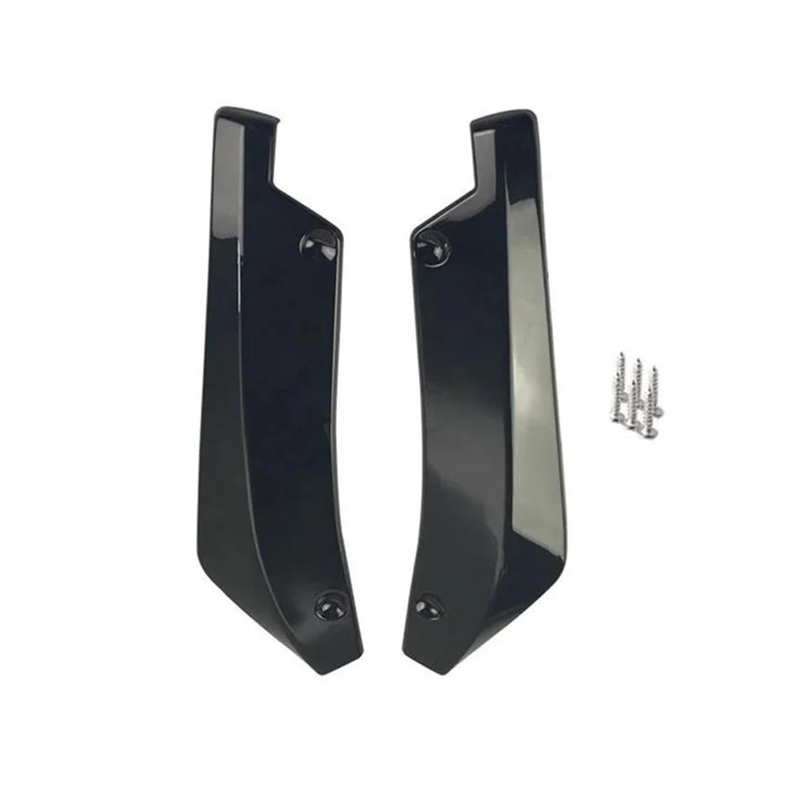 Seitenschweller Universal Heckstoßstangenschutz Diffusor Spoiler Splitter Für F31 X5 E70 Seitenrock(Schwarz) von FTJKKVV