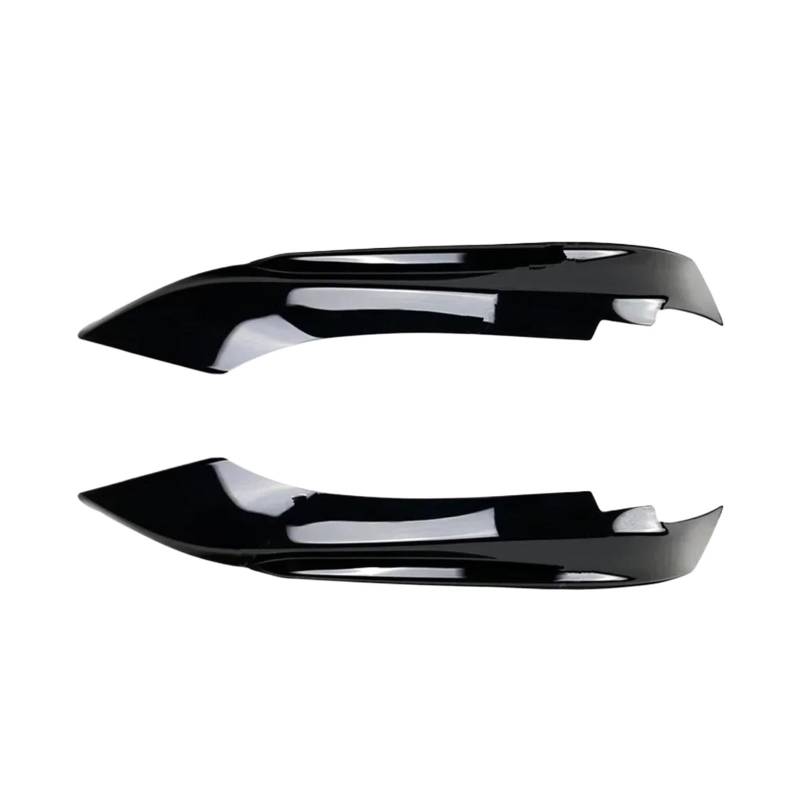 Splitter 2 Stück MP Style Frontspoilerlippe Splitter Für F32 F33 F36 4er Serie 2014-2020 Nur Für Sport- Und Tech-Modelle Spoiler(Gloss Black) von FTJKKVV