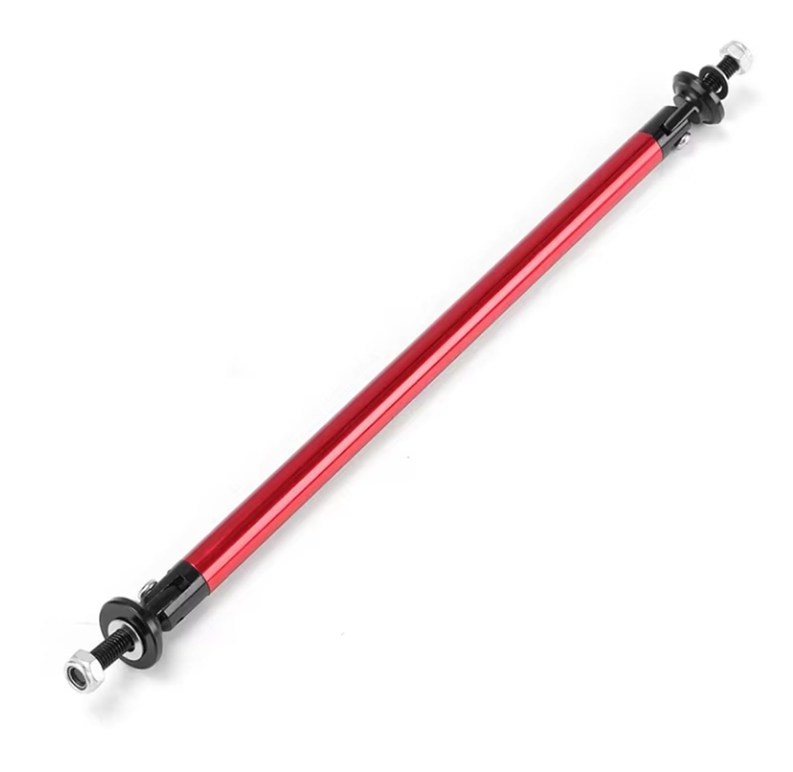 Splitter 2 Stücke 7,87 Zoll Universal 200mm Einstellbar Vorne Hinten Stoßstange Lip Splitter Stange Unterstützung Bars Stoßstange Splitter Stangen Spoiler(Rot) von FTJKKVV