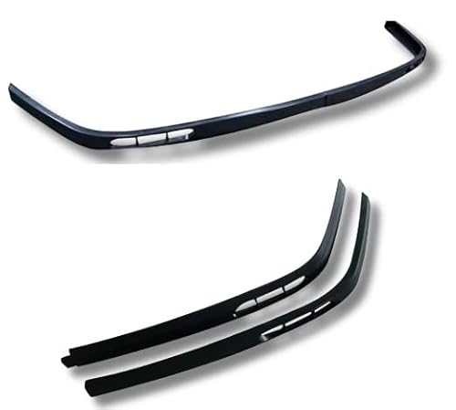 Splitter 2 Stücke Frontschürze Lippe Für Peugeot 206 Body Kit Spoiler Splitter Diffusor Klappe Sport Stoßstange Außenteile Autozubehör Spoiler(Model 1) von FTJKKVV