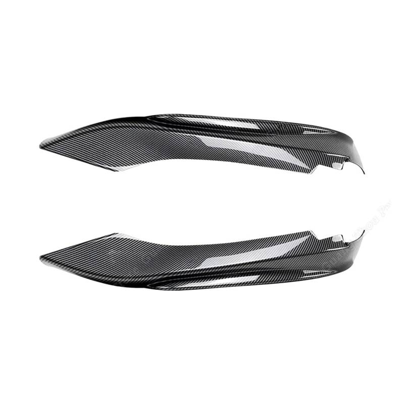 Splitter 2 Stücke Für F32 F33 F36 4 Serie 2014-2020 Sport Tech MP Stil Frontschürze Lip Spoiler Splitter Spoiler(Carbon Look) von FTJKKVV