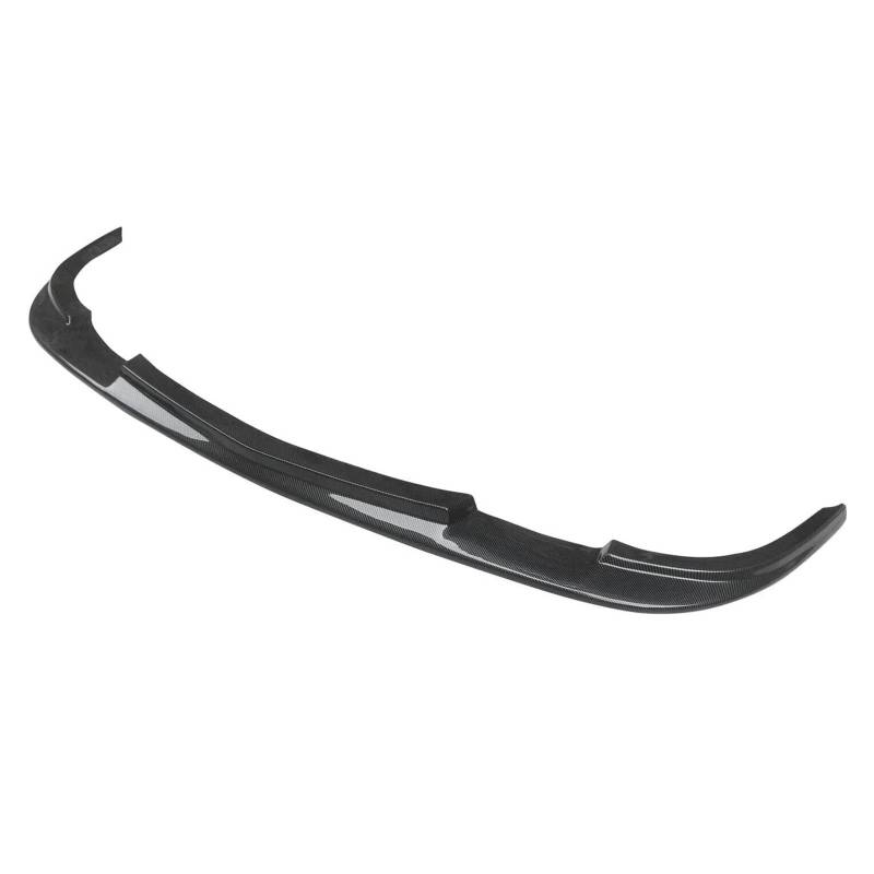 Splitter 3 STÜCKE Für Chevy C6 Für Corvette 2005-2013 Z06 ZR1 Stil Auto Frontspoilerlippe Splitterlippe Carbonfaser-Stil Glänzend Schwarz Matt Schwarz Spoiler(Kohlefaser-Stil) von FTJKKVV