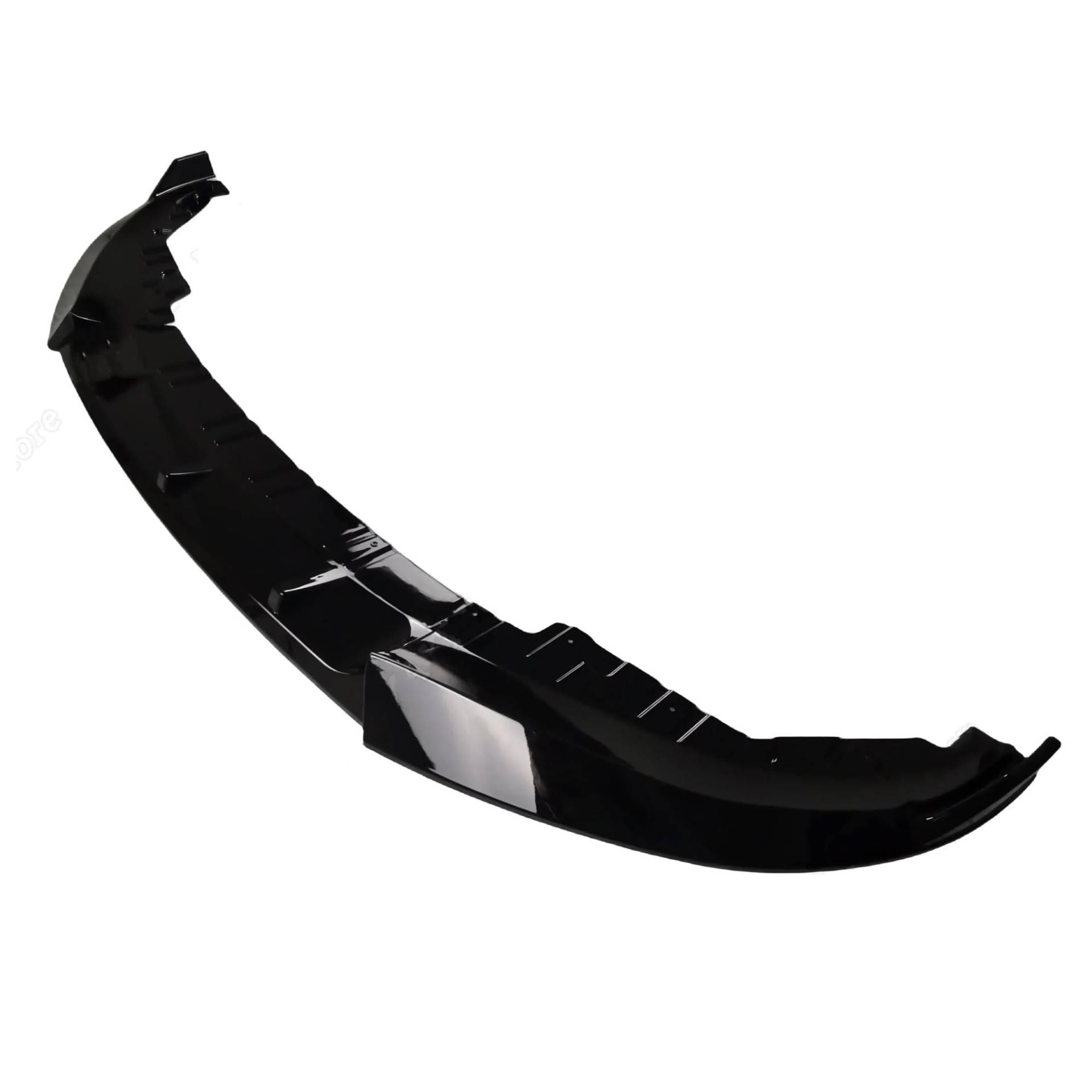 Splitter 3 Stück Auto Front Lip Splitter Spoile Spoiler Für 4 Serie G26 I4 M50 G24 Für Gran Für Coupe 2021-2024 Glanz Schwarz ABS Spoiler von FTJKKVV